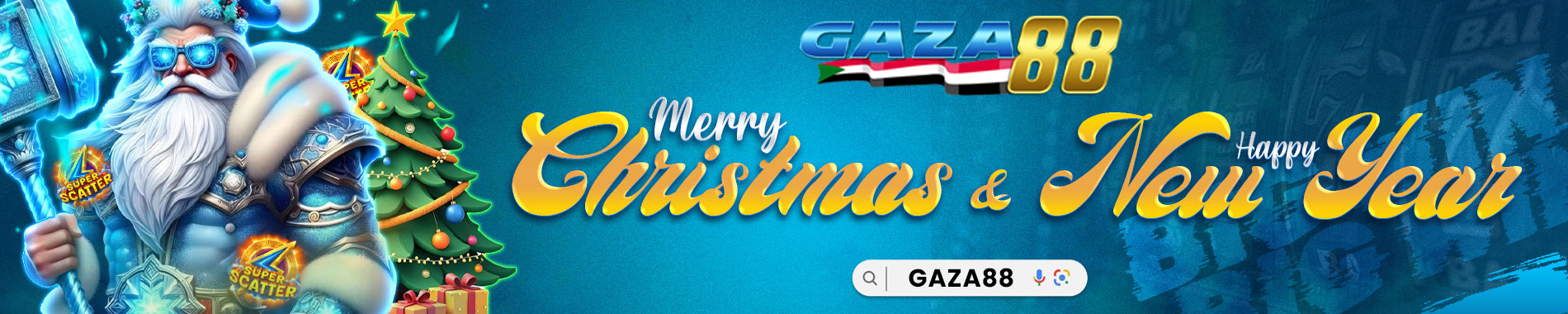 gaza88-jackpot-christmas
